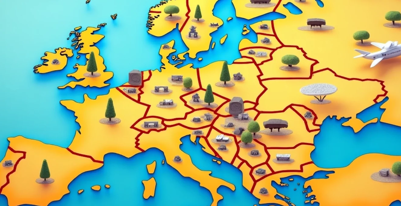 how-to-use-a-map-to-plan-your-europe-trip