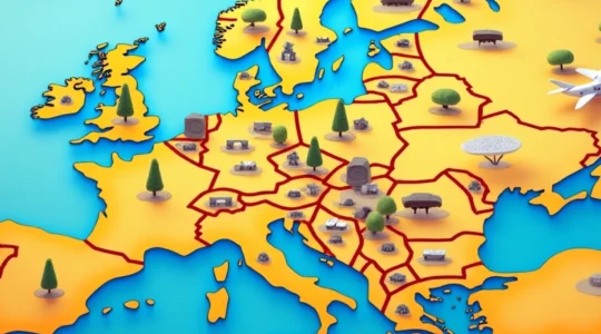 how-to-use-a-map-to-plan-your-europe-trip